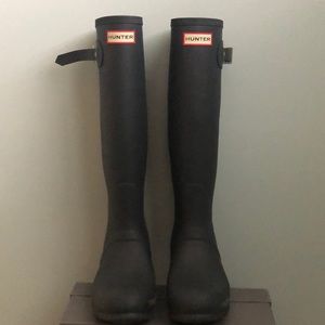 Hunter Wellies & Socks